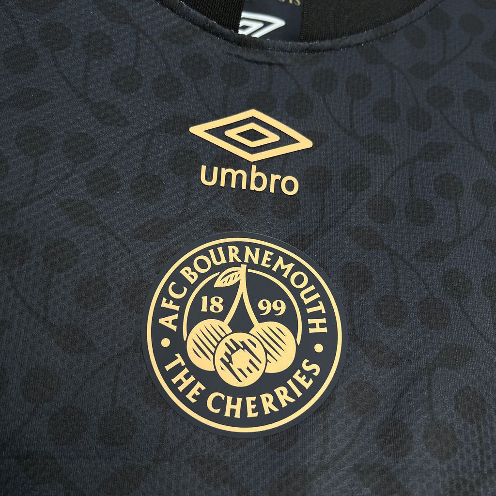 Bournemouth Maillot 2024/25 Edition Spécial Noire