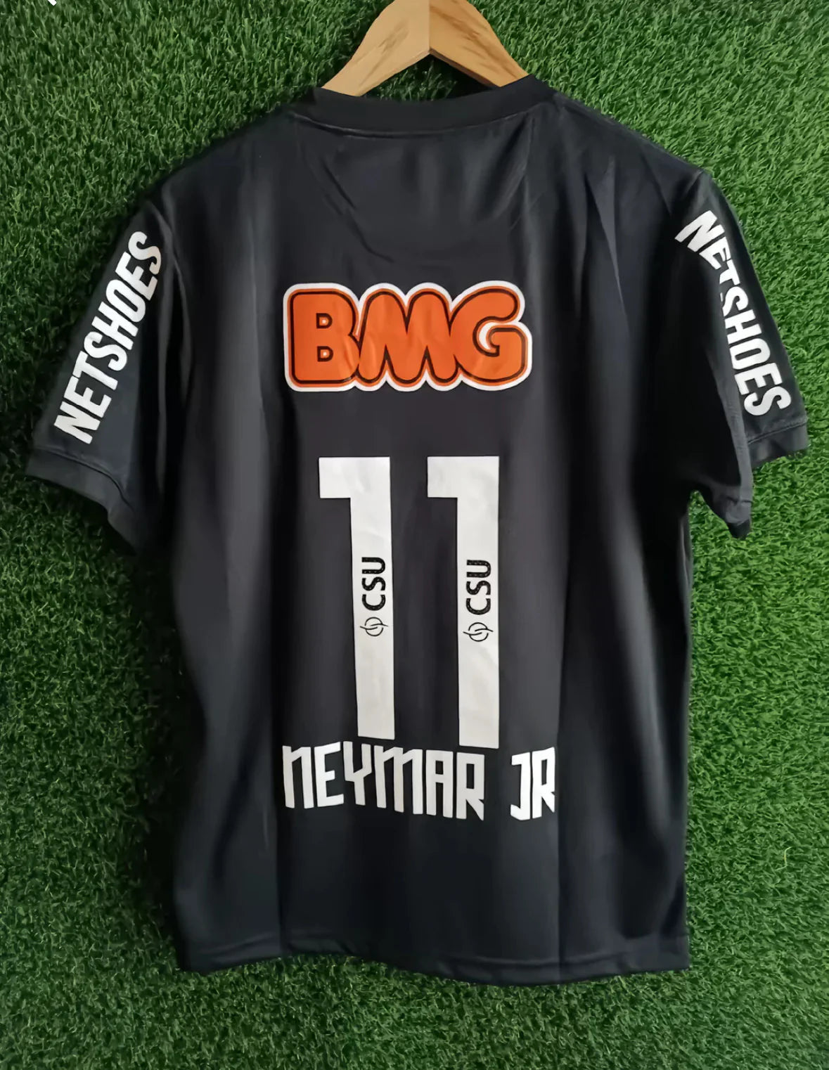 Santos Maillot Retro Black 2012/13