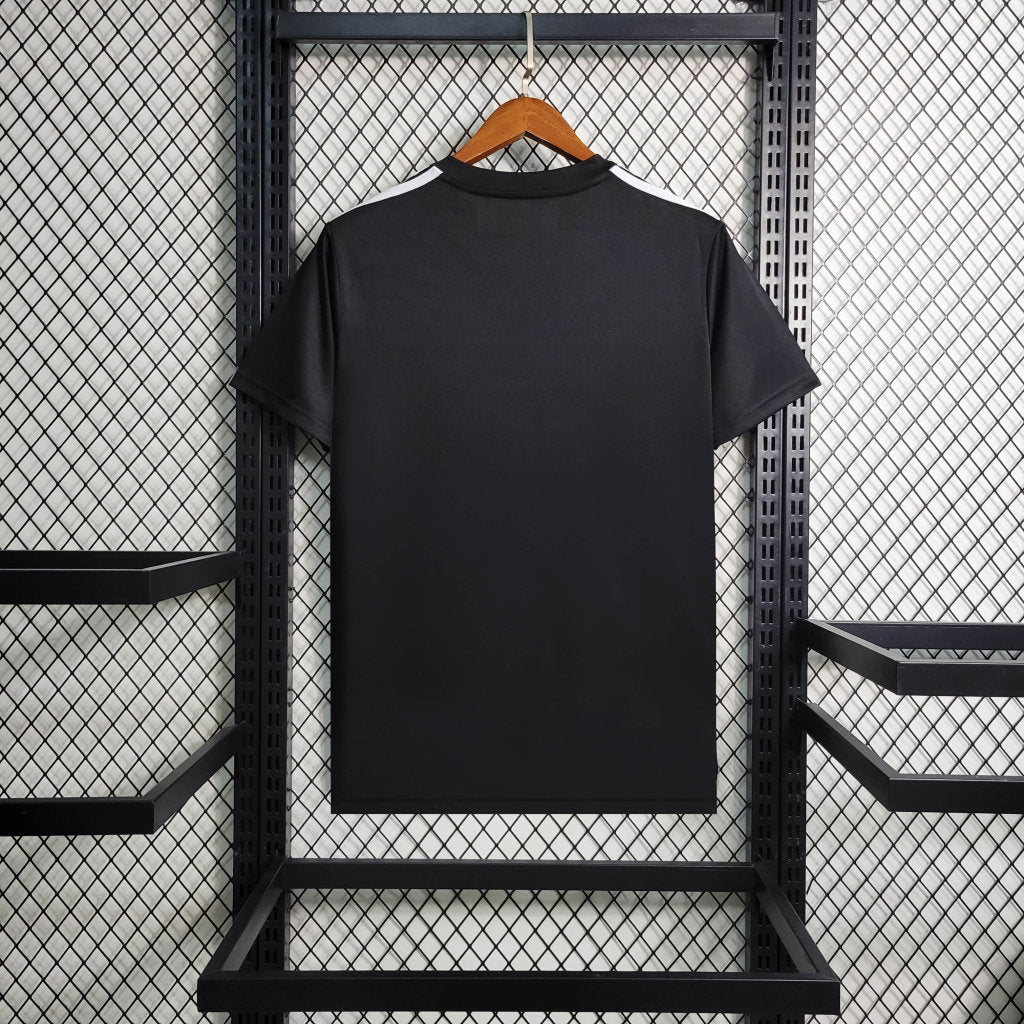 Real Madrid Maillot foot Balmain Noir 2023 2024