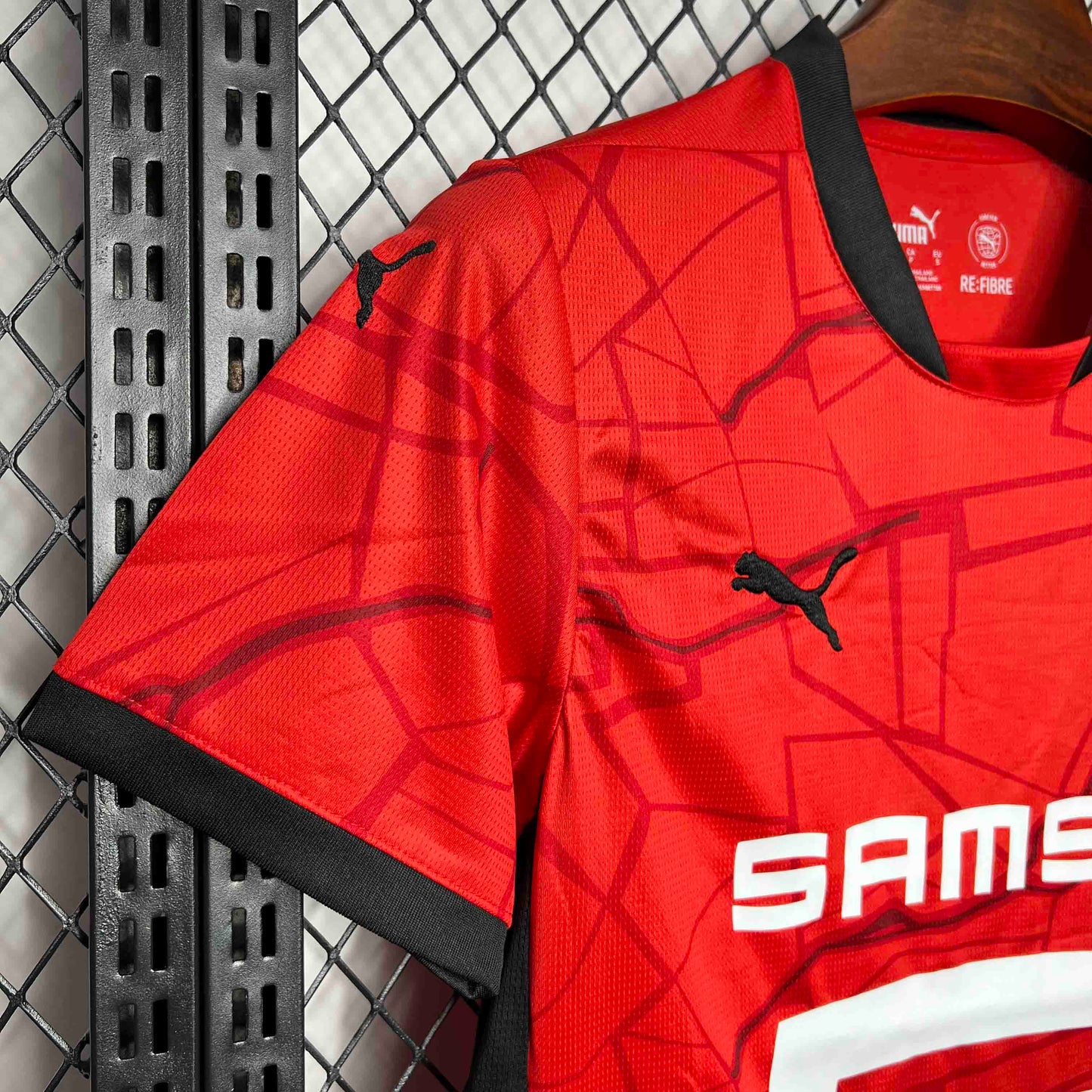 Rennes maillot domicile 2024/25 Stades Rennais