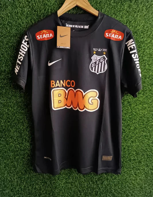 Santos Maillot Retro Black 2012/13