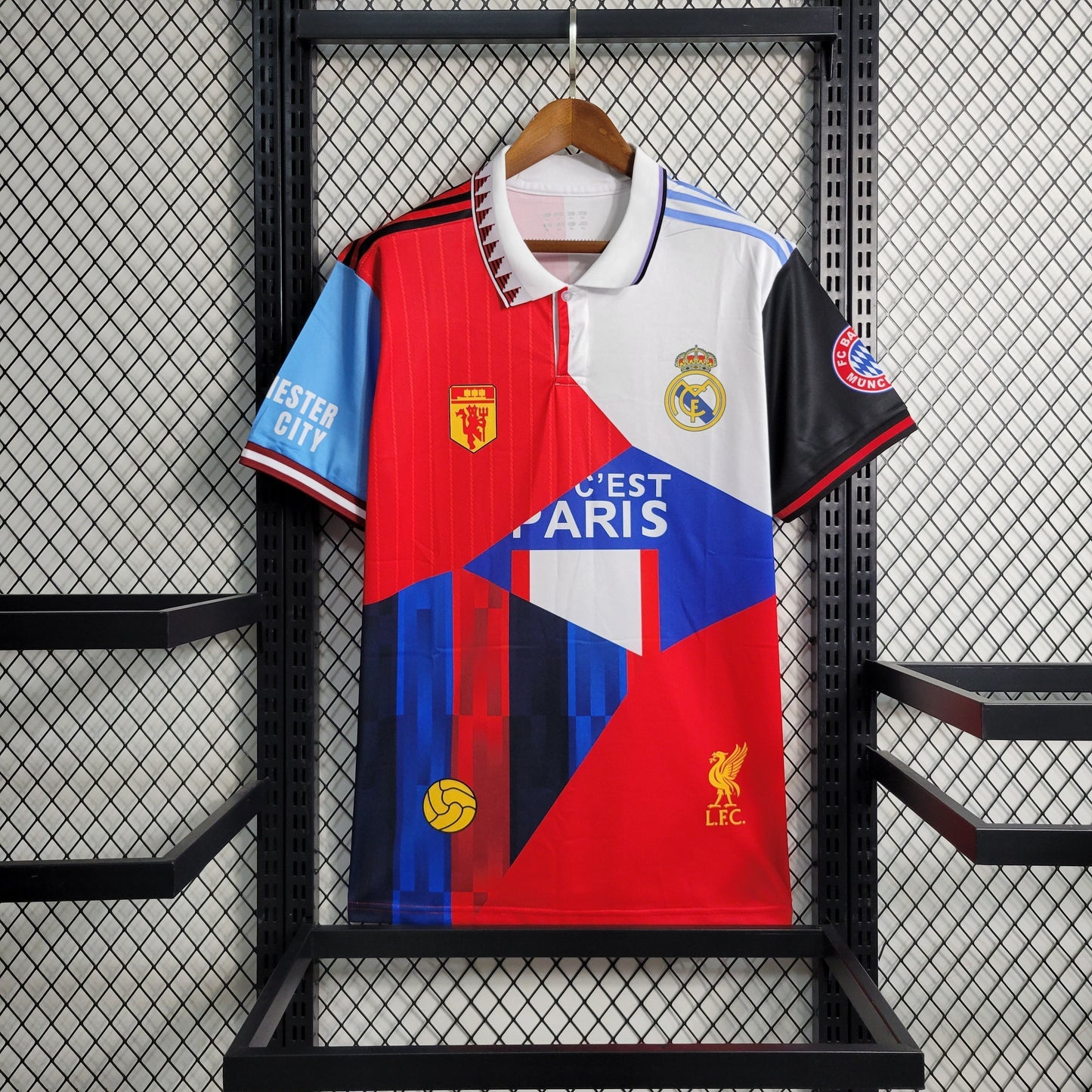 Maillot du footix 2