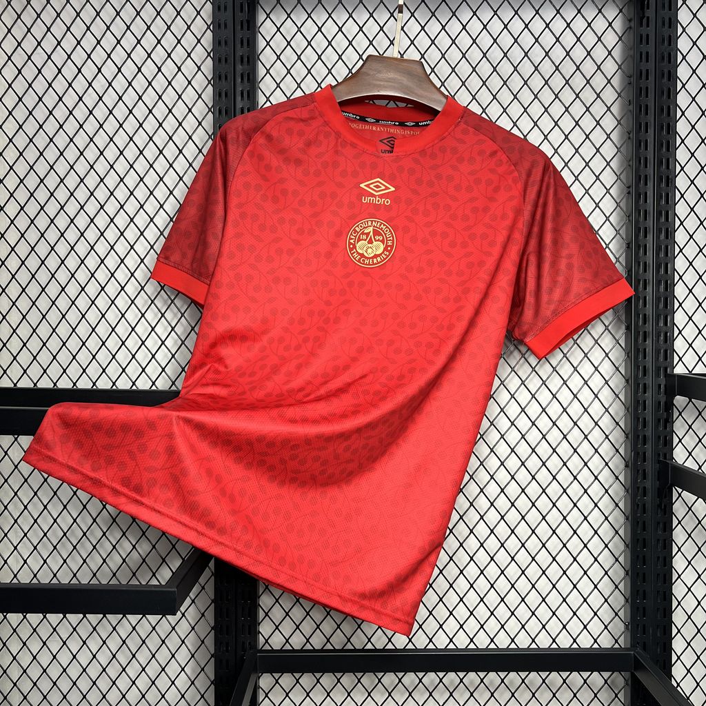 Bournemouth Maillot 2024/25 Edition Spécial Rouge