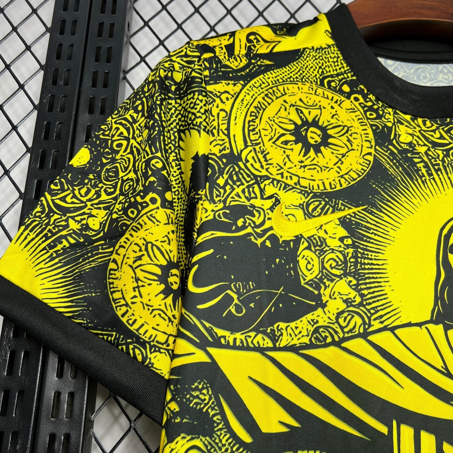 -Brésil maillot Concept 2024 Jaune