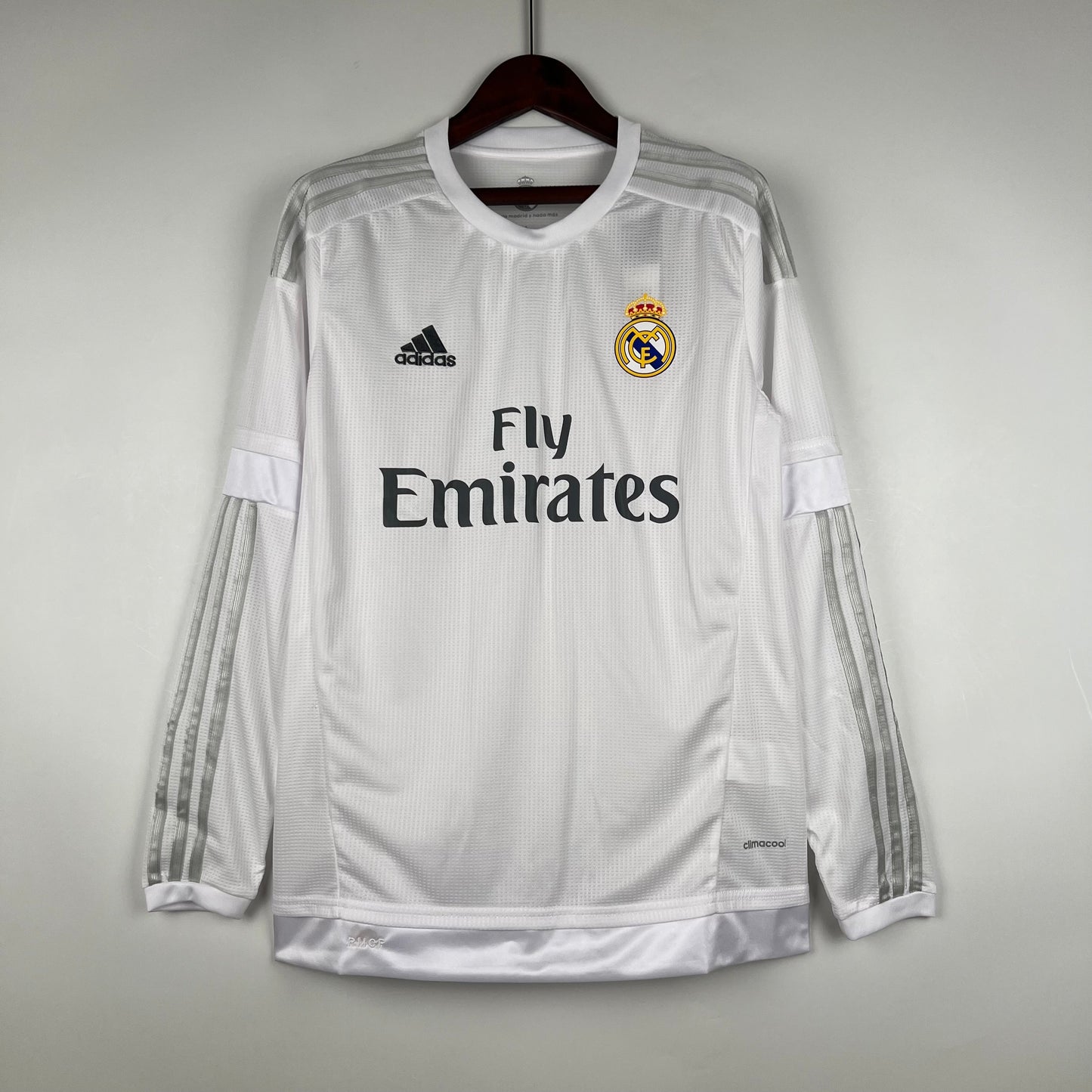 Real Madrid maillot 2015 2016 manches longues retro