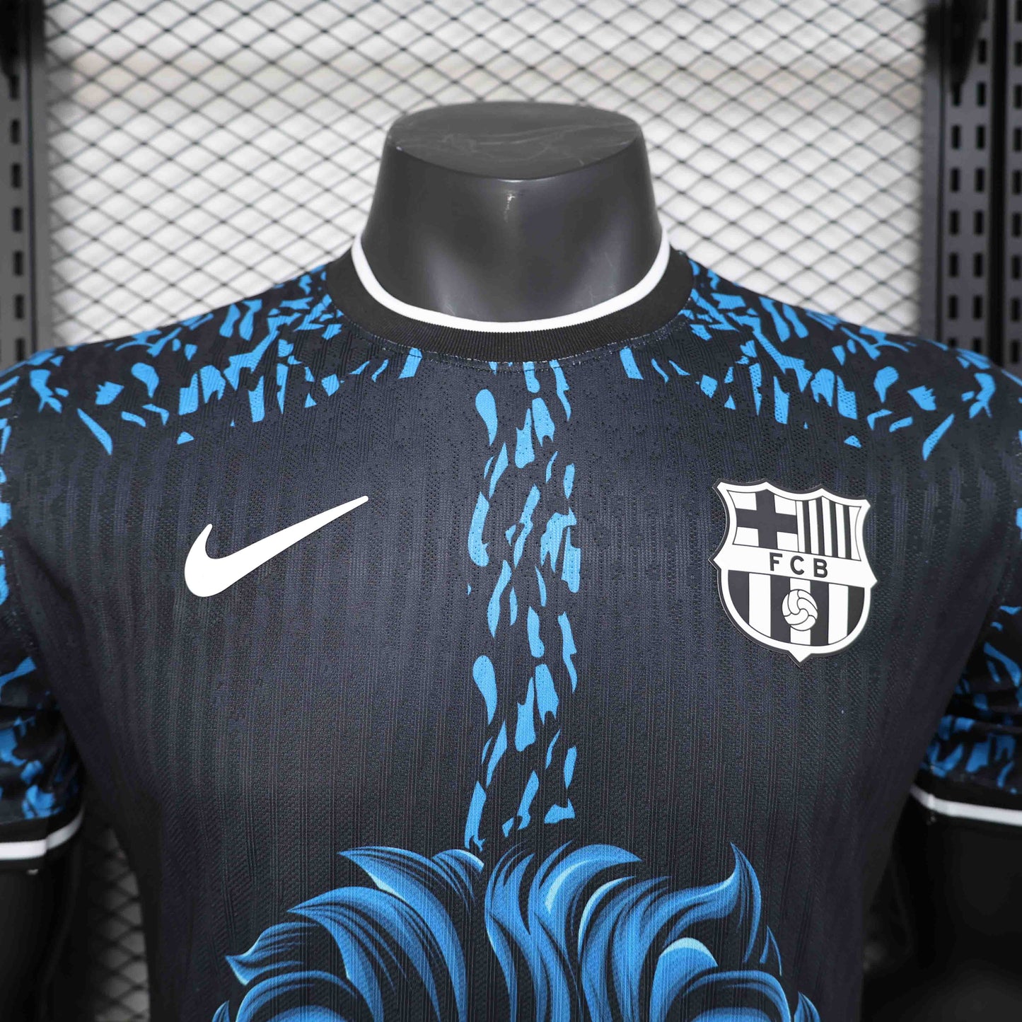 24-25 Édition Spéciale Lion Bleu de FC Barcelone (Copie)