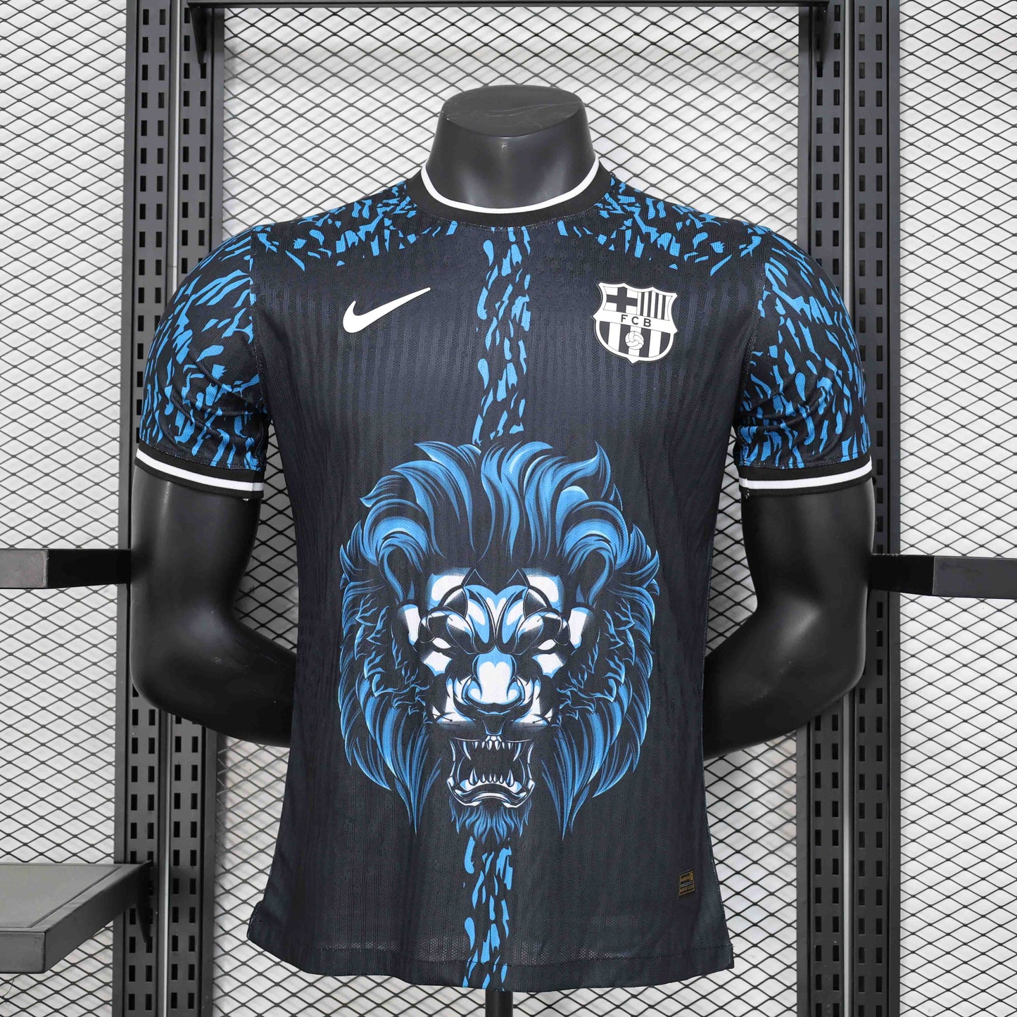 24-25 Édition Spéciale Lion Bleu de FC Barcelone (Copie)