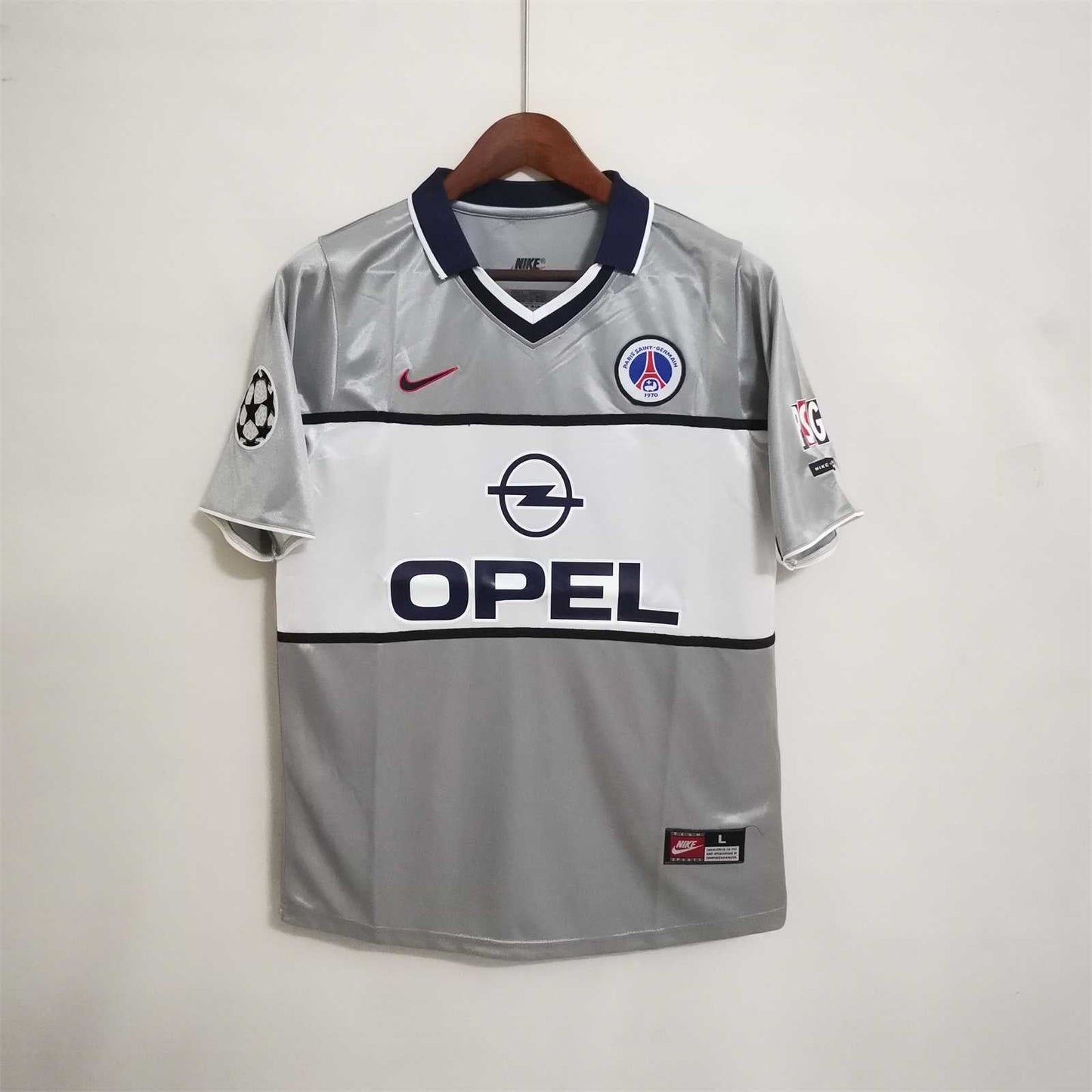 Retro Paris Saint-Germain Extérieur 2000