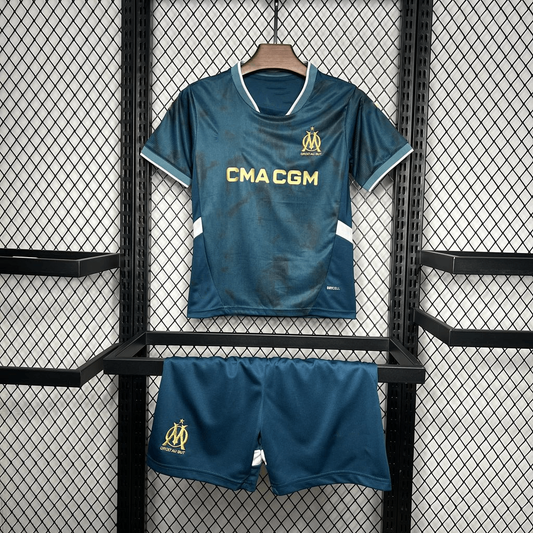 Kit Enfant OM/Marseille Extérieur 24/25