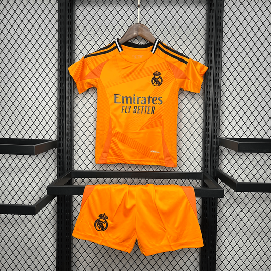 Kit Enfant Real Madrid Extérieur 24/25