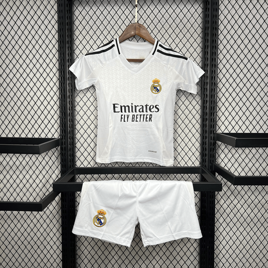 Kit Enfant Real Madrid Domicile 24/25