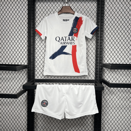 Kit Enfant Psg Extérieur 24/25